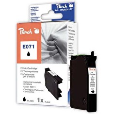 PEACH kompatibilní cartridge Epson T0891, Black, 8,1 ml