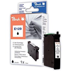 PEACH kompatibilní cartridge Epson T1291, Black, 11,5 ml