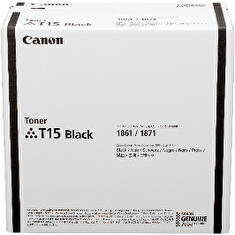 Canon cartridge T15/Black/pro i-SENSYS X 1861P a 1871P/42000str.