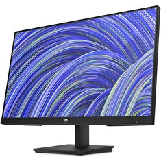 HP V24i G5, 23.8/IPS, 1920x1080/75Hz, 1000:1, 5 ms, 250cd, VGA/HDMI/DP, 1-1-0