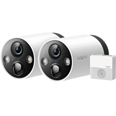 Tapo C420S2 smart cam syst.2xTapo C420+1xTapo H200