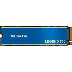ADATA LEGEND 710/512GB/SSD/M.2 NVMe/Modrá/Heatsink/3R