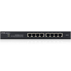 ZYXEL 8xGb IPv6 fanless switch GS1900-8 v2