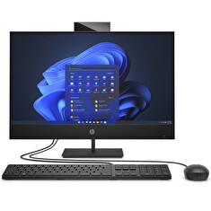 HP ProOne 440 G9 AiO 23,8" FHD IPS/i3-12100T/8GB/256GB SSD/WiFi 6BT/120W externí/DP/HDMI IN/Win11 Home/černá