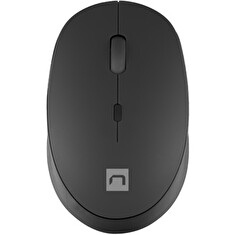 Natec optická myš HARRIER 2/1600 DPI/Kancelářská/Optická/1 600 DPI/Bezdrátová Bluetooth/Černá