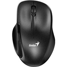 Genius 8200S/Ergonomická/Optická/Pro praváky/1 200 DPI/Bezdrátová USB/Černá