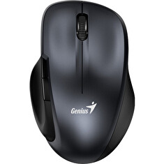 Genius 8200S/Ergonomická/Optická/Pro praváky/1 200 DPI/Bezdrátová USB/Šedá