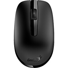 Genius NX-7007 II/Kancelářská/Optická/1 200 DPI/Bezdrátová USB/Černá