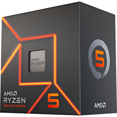 AMD Ryzen 5 6C/12T 7600 (4.0/5.2GHz,38MB,65W,AM5) AMD Radeon Graphics/Box with Wraith Stealth cooler