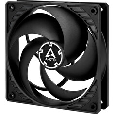 ARCTIC P12 TC (black/black) - 120mm case fan with temperature control