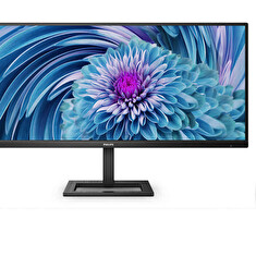 Philips LCD 346E2LAE 34" VA/3440x1440@100Hz/1ms/300cd/HDMI/DP/4xUSB/USB-C/Repro/HAS/VESA