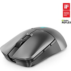 Lenovo Legion M600s/Herní/Optická/Pro praváky/19 000 DPI/Drátová+bezdrátová/Šedá
