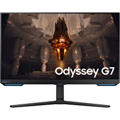 Samsung Odyssey/G70B/32"/IPS/4K UHD/144Hz/1ms/Black/2R