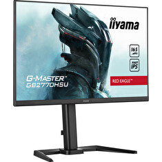 iiyama G-Master/GB2770HSU-B5/27"/IPS/FHD/165Hz/0,8ms/Black/3R