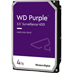 WD Purple/4TB/HDD/3.5"/SATA/5400 RPM/3R