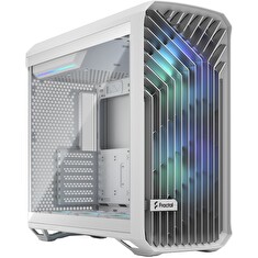 Fractal Design Torrent RGB White TG Clear Tint/Midi Tower/Transpar./bílá