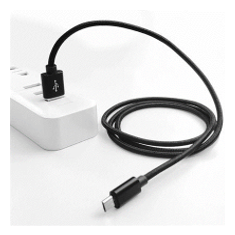 Crono kabel USB 2.0/ USB A samec - USB C, 1,0m, černý standard