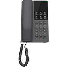 Grandstream GHP621 SIP hotelový telefon černý