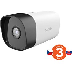 Tenda IT7-PRS-4 - Venkovní PoE 4Mpx kamera, OnViF, detekce pohybu+zvuku,noční vidění, mikrofon,H.265