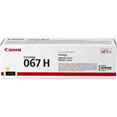 Canon CLBP Cartridge 067 H Y