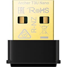 TP-Link Archer T3U Nano - AC1300 Nano WiFi USB adaptér