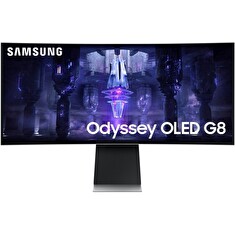 Samsung Odyssey G85SB OLED 34" 21:9/3440x1440/0,1ms/250cd/DP/USB-C/pivot/VESA/Prohnutý