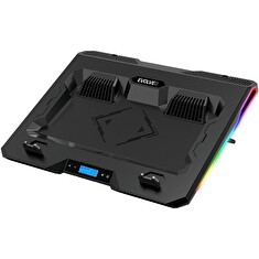 EVOLVEO Ania 10 RGB, nastavitelný podstavec pro notebook