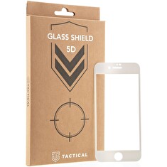 Tactical Glass 5D iPhone 7/8/SE2020/SE2022 White