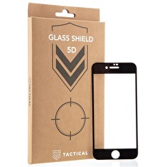 Tactical Glass 5D iPhone 7/8/SE2020/SE2022 Black