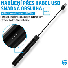 HP Rechargeable Slim Pen Charger-WW