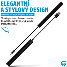 HP Rechargeable Slim Pen Charger-WW