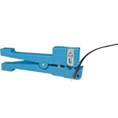 Kleště zdrhovací, pro kabely 3,2mm-6,4mm modré