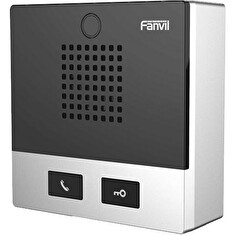 Fanvil i10SD SIP interkom, 2SIP, 2x konf.tl., IP54, PoE