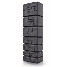 Sud Prosperplast TOWER STONE antracit 350l
