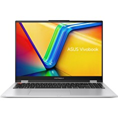 ASUS Vivobook S 16 Flip/TN3604YA/R7-7730U/16"/WUXGA/T/16GB/512GB SSD/RX Vega 8/W11H/Silver/2R