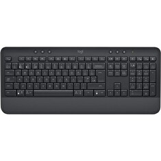 Logitech klávesnice Wireless Keyboard K650, CZ/SK, Bolt přijímač,bluetooth,tlumené klávesy, grafitová