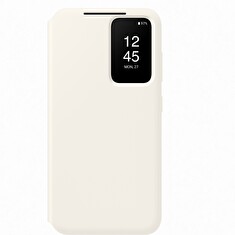 Samsung Flipové pouzdro Smart View pro Samsung Galaxy S23+ Cream