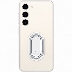 Samsung Průhledný kryt s odnímatelným úchytem na příslušenství pro Samsung Galaxy S23+ Transparent