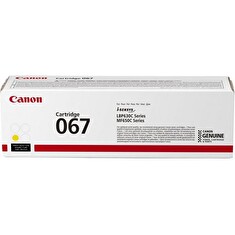 Canon Cartridge 067/Yellow/1250str.