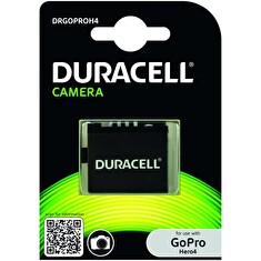 DURACELL Baterie - Náhrada GoPro Hero 4 AHDBT-401 baterie 3,8V 1160mAh