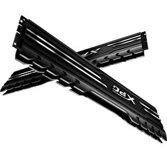 Adata Gammix D10/DDR4/32GB/3200MHz/CL16/2x16GB/Black