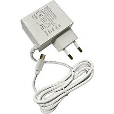 MikroTik MT13-052400-E15BG napájecí adaptér 5V 2,4A, 12W, USB-C pro hAP ax lite