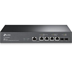 TP-Link TL-SX3206HPP - JetStream 6portový řízený switch 10GE L2+, 4 PoE++ porty
