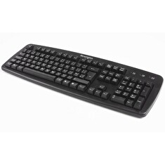 Kensington klávesnice ValuKeyboard, CZ layout - černá