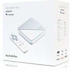 Homatics Box R Plus Android TV / 4K / Android TV 11 / 4GB RAM / 32GB eMMC flash/WiFi 6