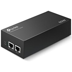 TP-Link TL-POE170S Gigabitový PoE injektor, 802.3af/at/bt, 60W