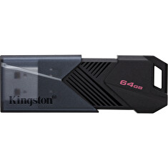 DT Exodia Onyx/64GB/-MBps/USB 3.2/USB-A/Černá