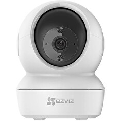 EZVIZ IP kamera H6C 2K+/ vnitřní/ Wi-Fi/ 4Mpix/ objektiv 4mm/ H.265/ IR přísvit až 10m/ bílá