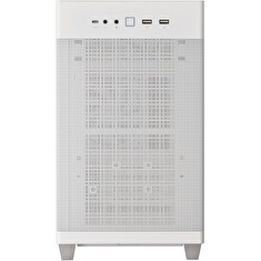 ASUS PRIME AP201/Micro ATX/Transpar./Bílá