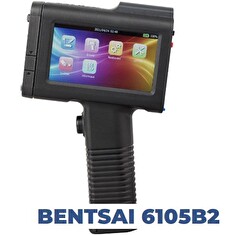 BENTSAI cartridge pro ruční tiskárnu, černá, solventní